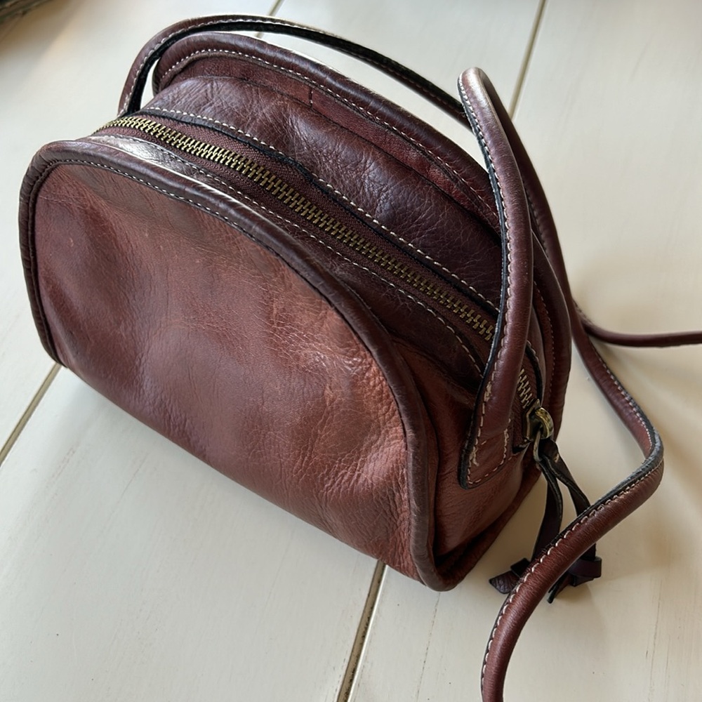 Margot Cognac Crossbody Bag